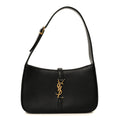 Smooth Calfskin Le 5 A 7 Hobo Black