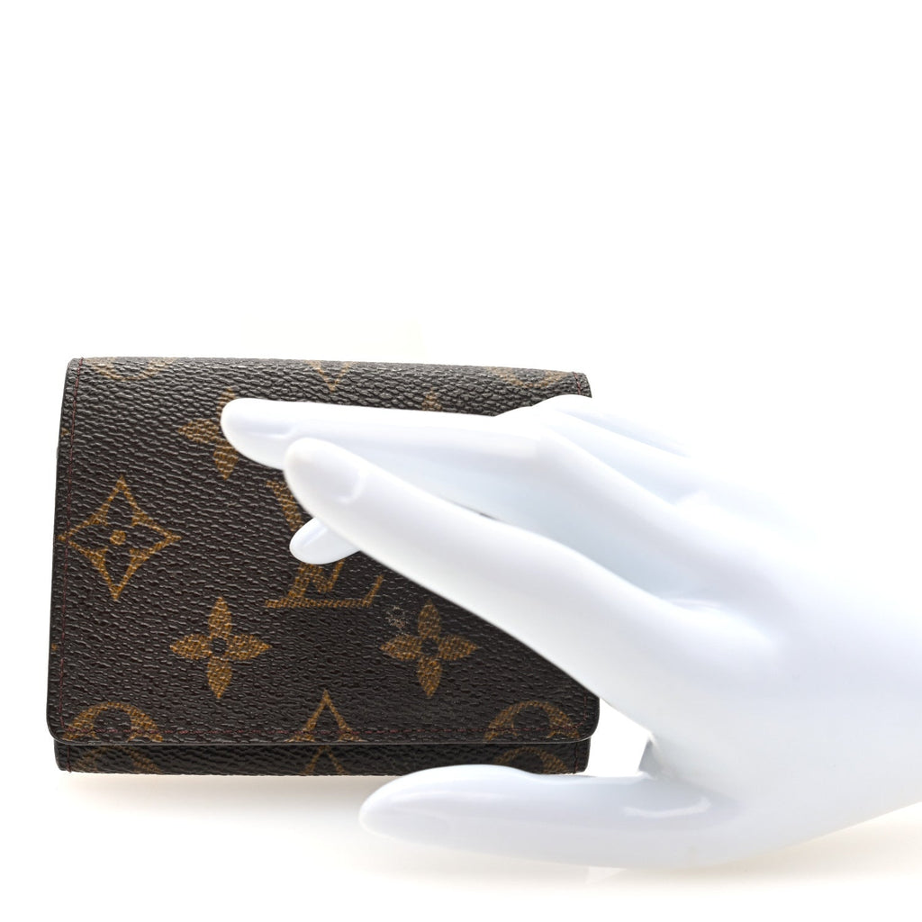 Monogram Envelope Business  Holder