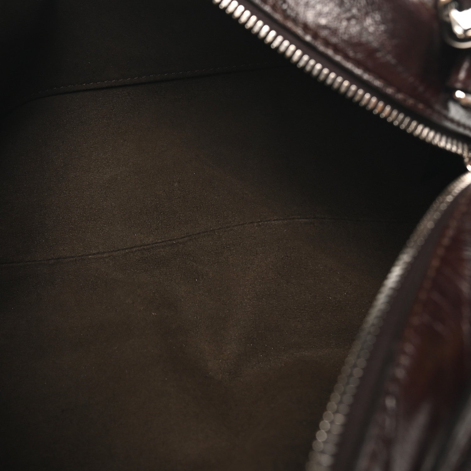 Eel Lui Medium Shoulder Bag Burgundy