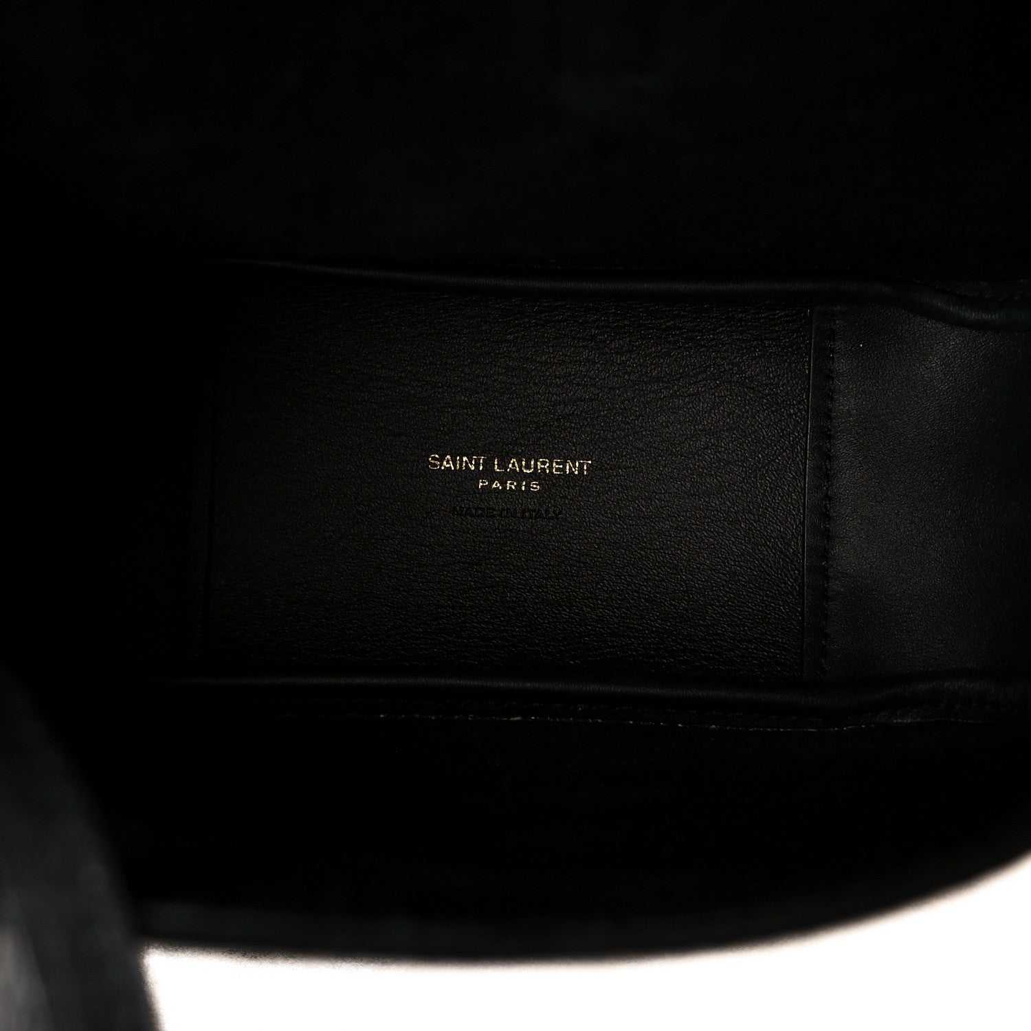 Grained Calfskin Baby Le 5 A 7 Supple Hobo Black
