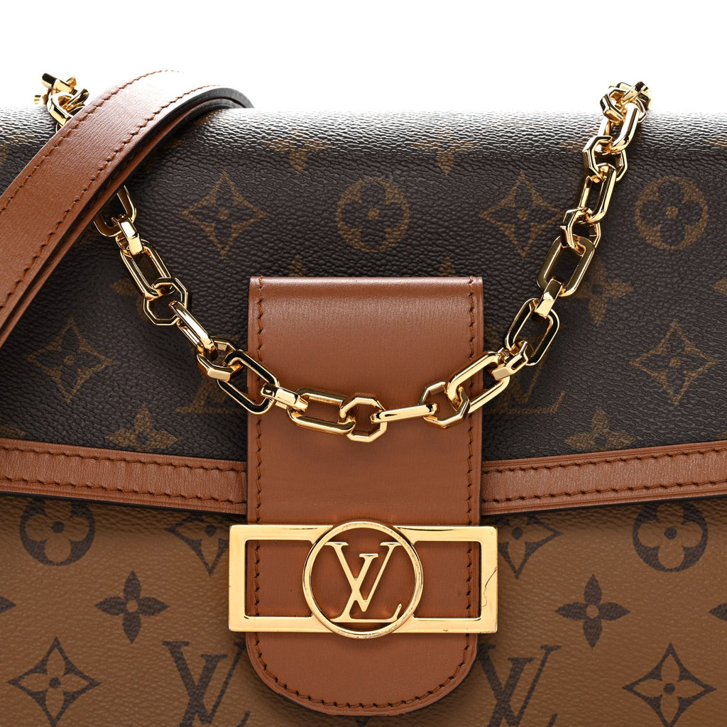 Reverse Monogram Dauphine MM