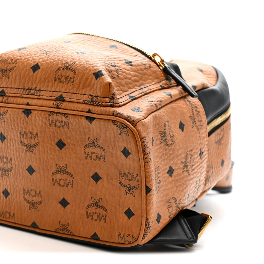 Visetos Small Stark Backpack Cognac Black