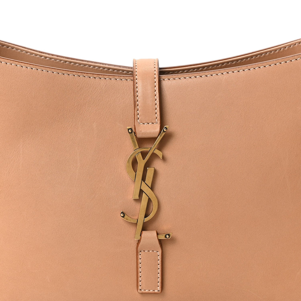 Smooth Calfskin Le 5 A 7 Vintage Brown