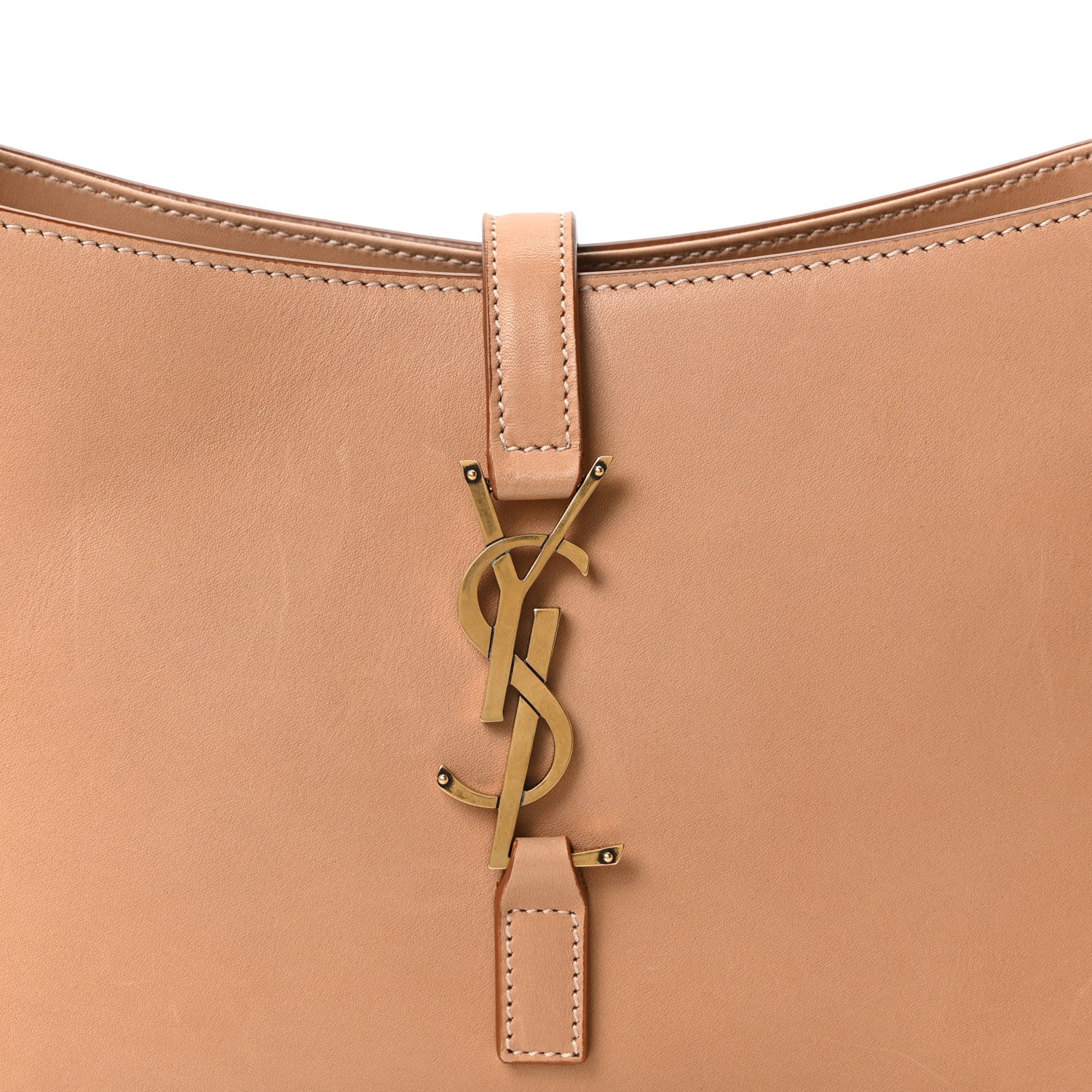 Smooth Calfskin Le 5 A 7 Vintage Brown