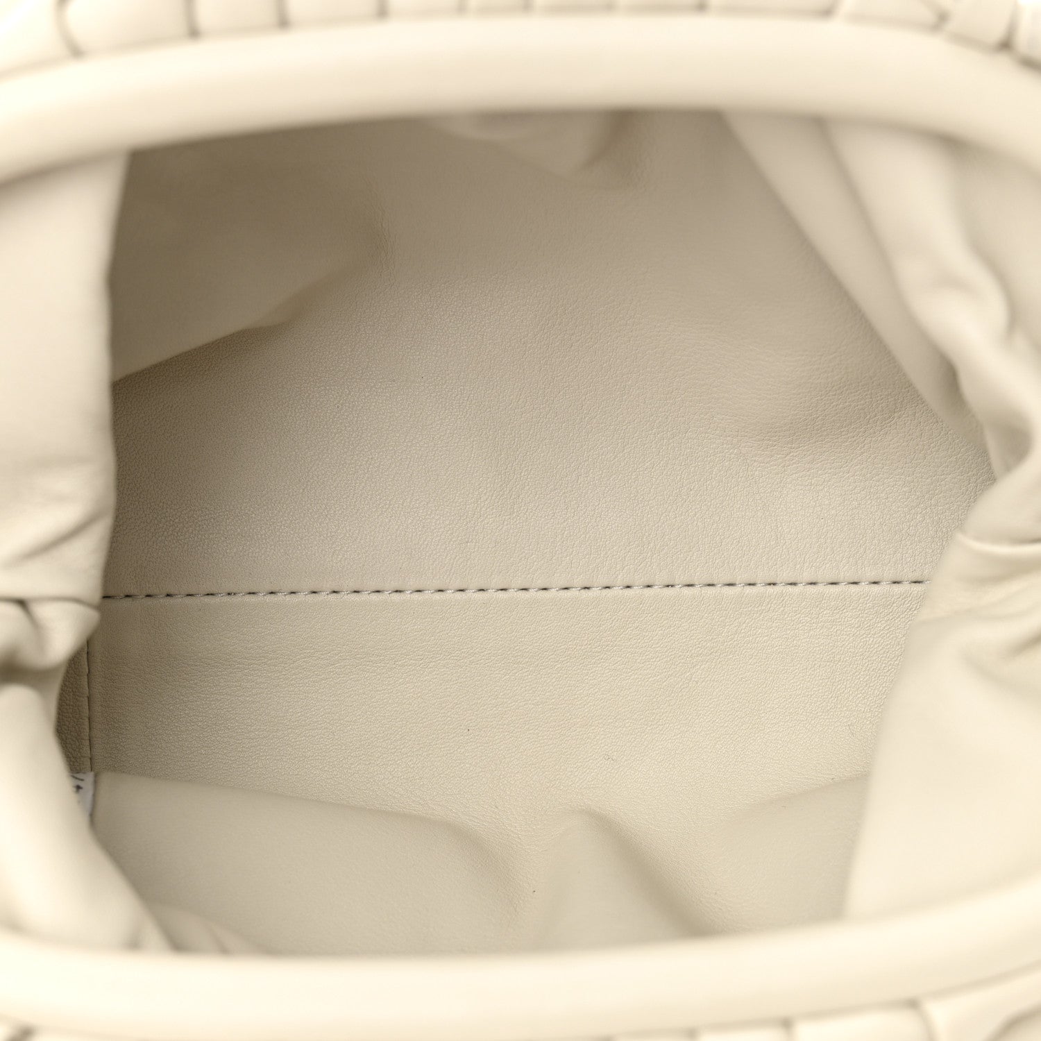 Butter Calfskin The Mini Pouch Plaster