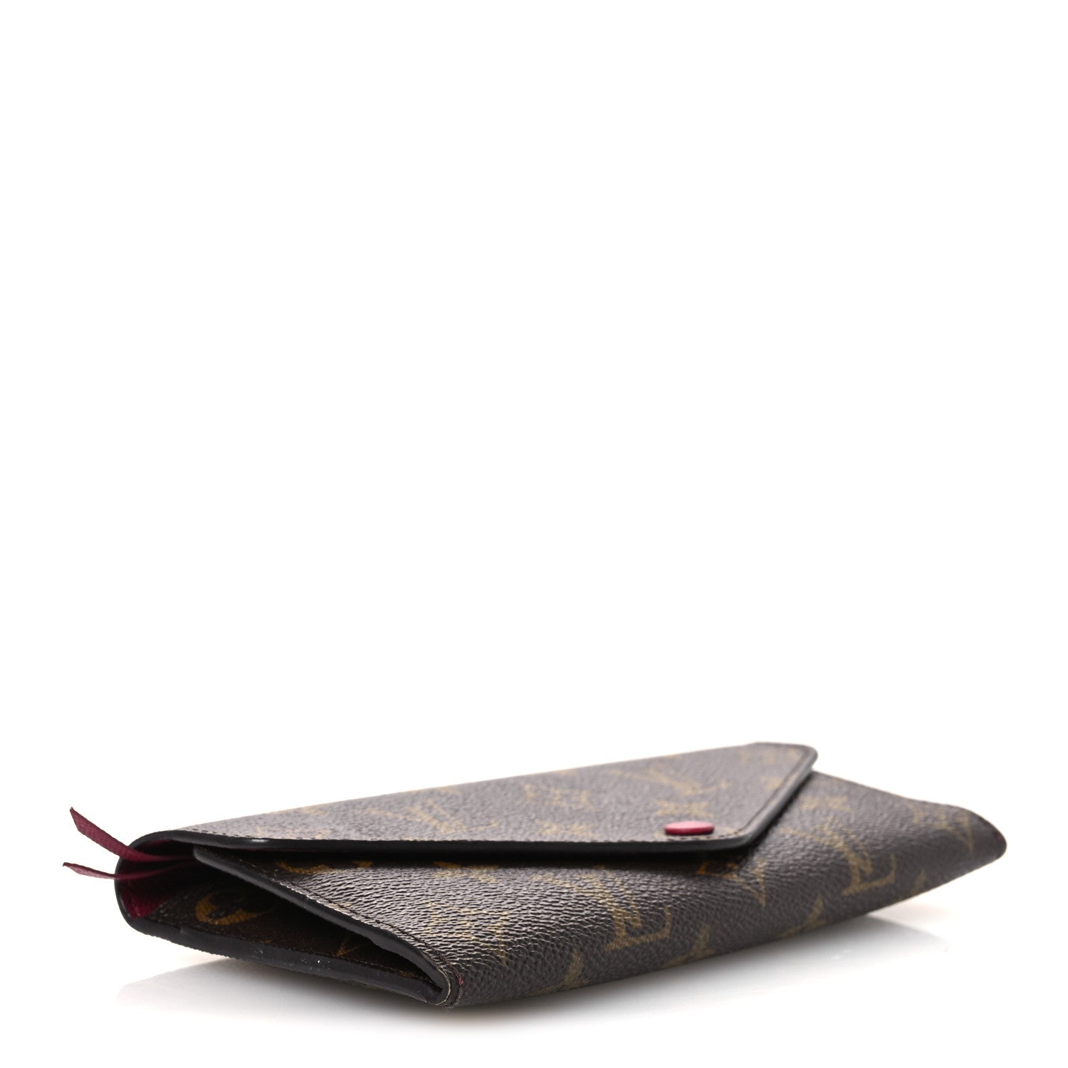 Monogram Josephine Wallet Fuchsia