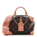 Monogram Petite Malle Souple Peach