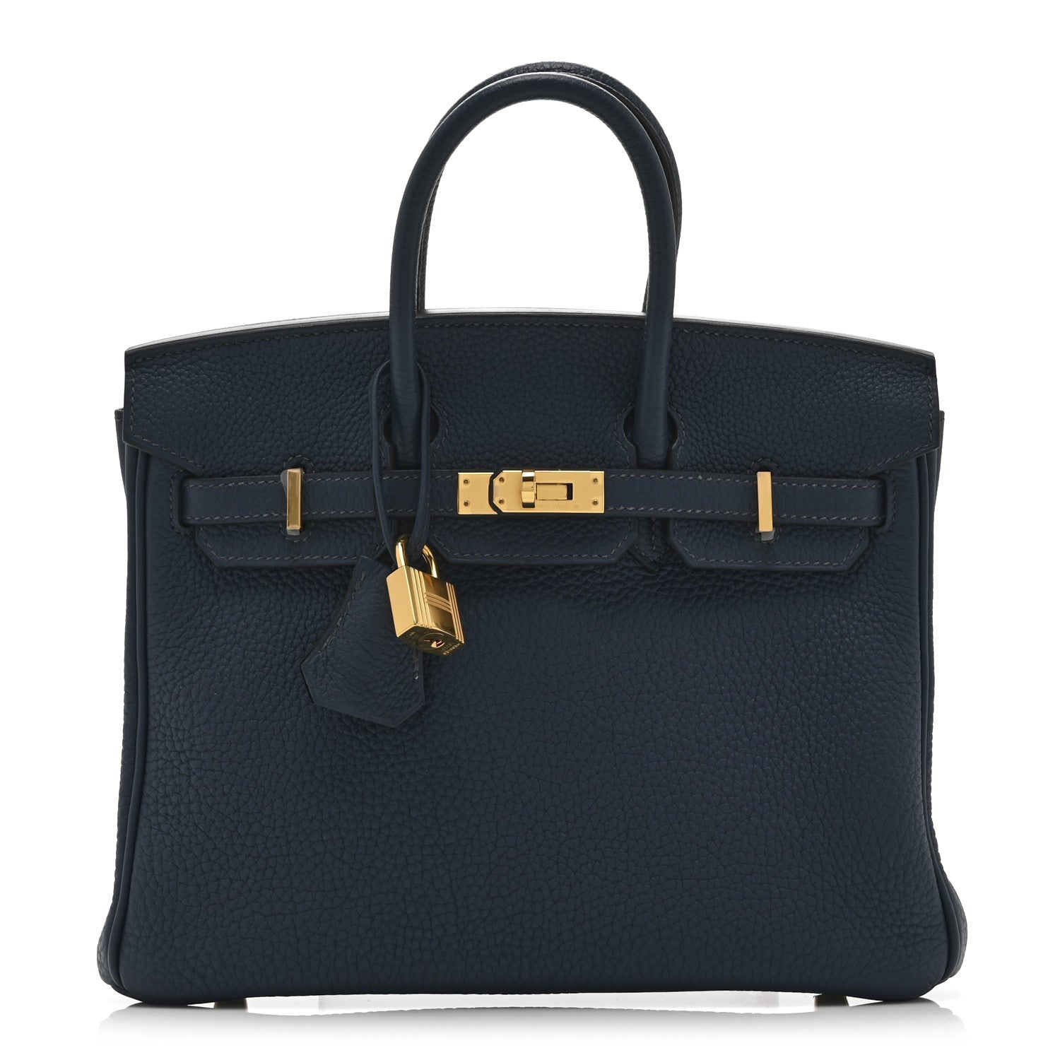 Togo Birkin 25 Bleu de Prusse