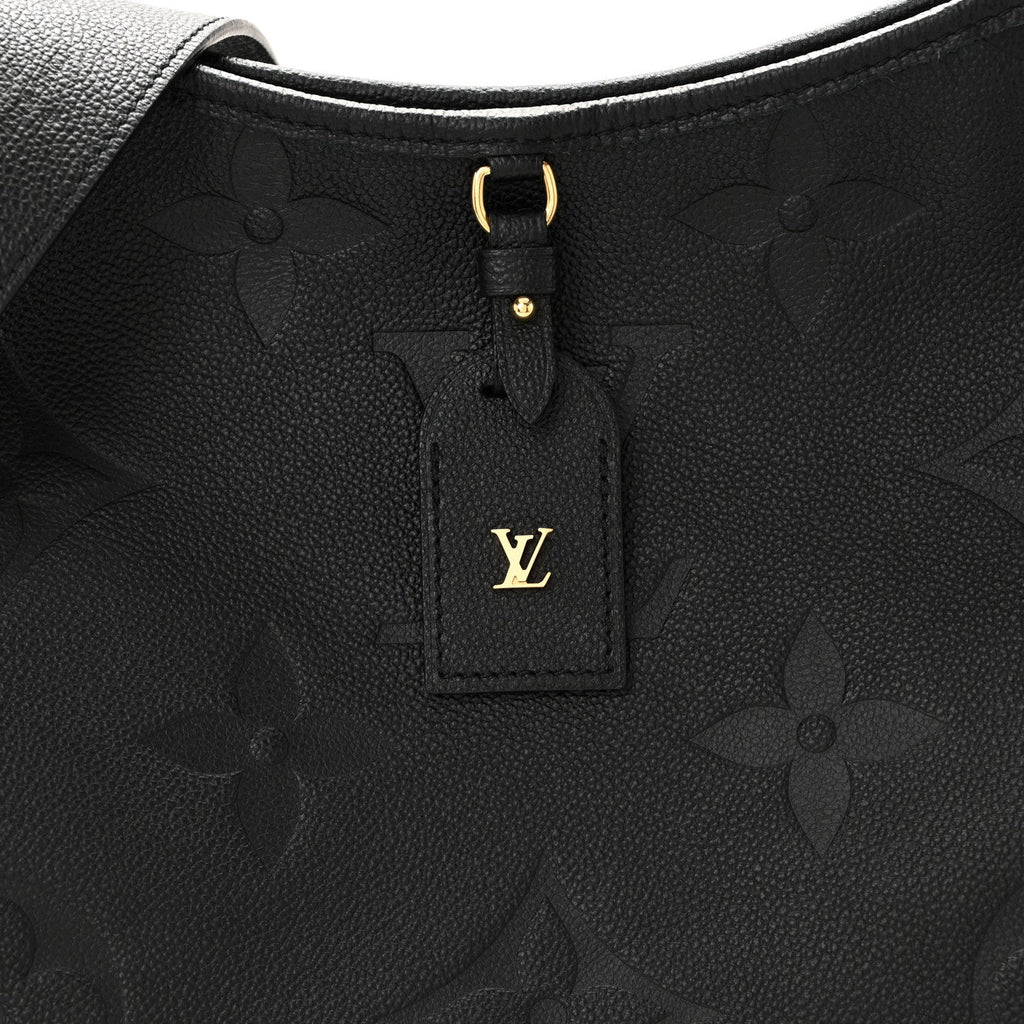 Empreinte Monogram Giant CarryAll MM Black