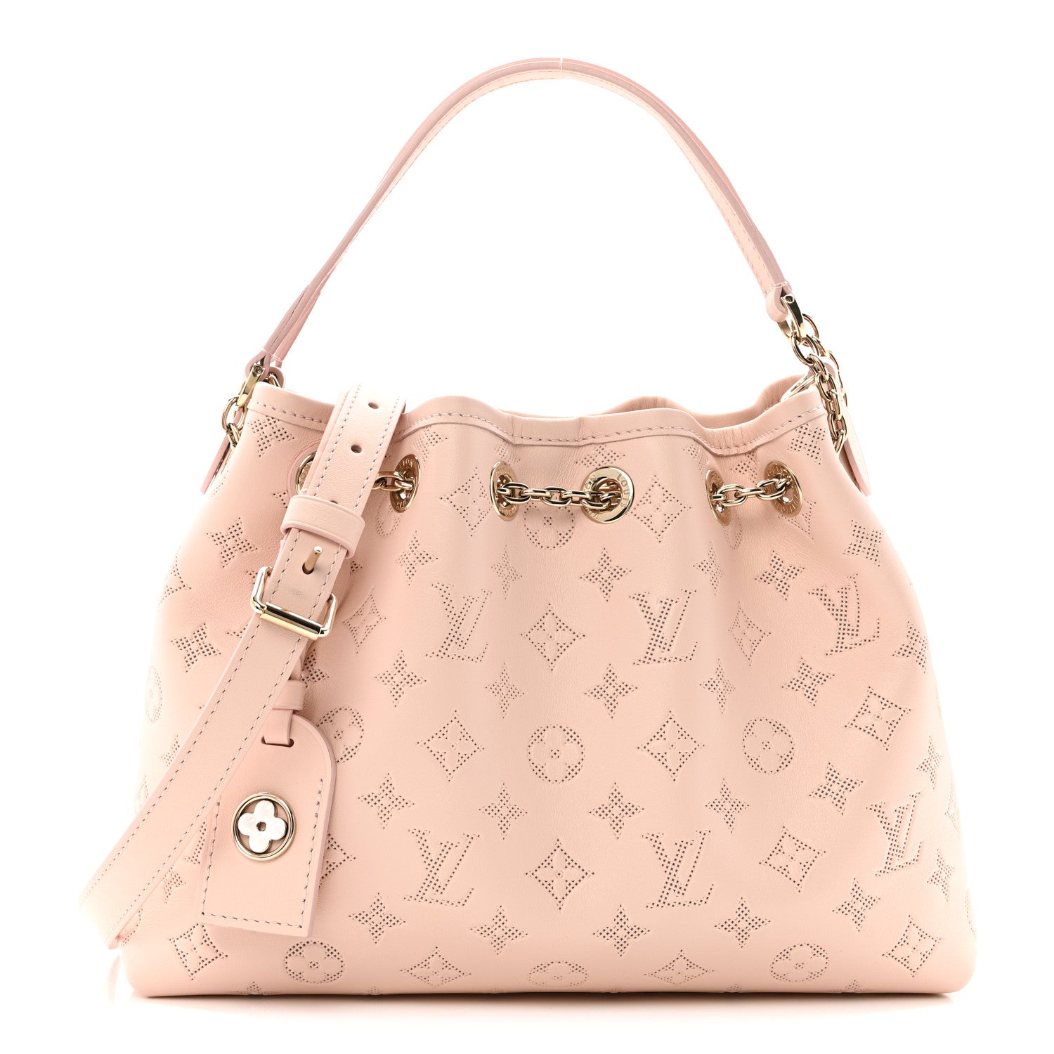 Embossed Monogram LV Bundle Jasmine Pink