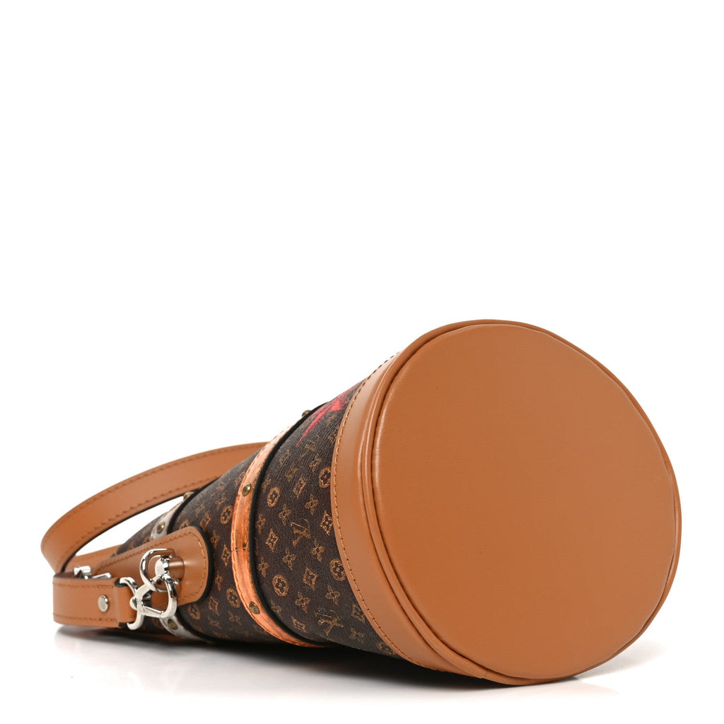 Transformed Monogram Time Trunk Duffle Bag