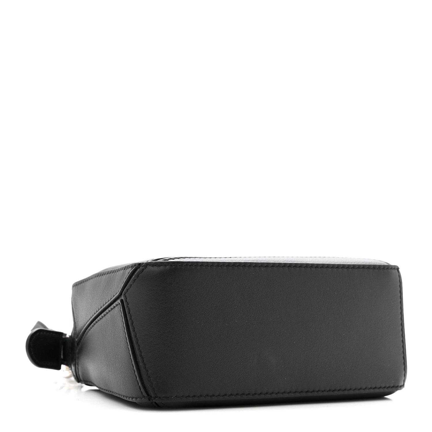 Calfskin Mini Puzzle Bag Black