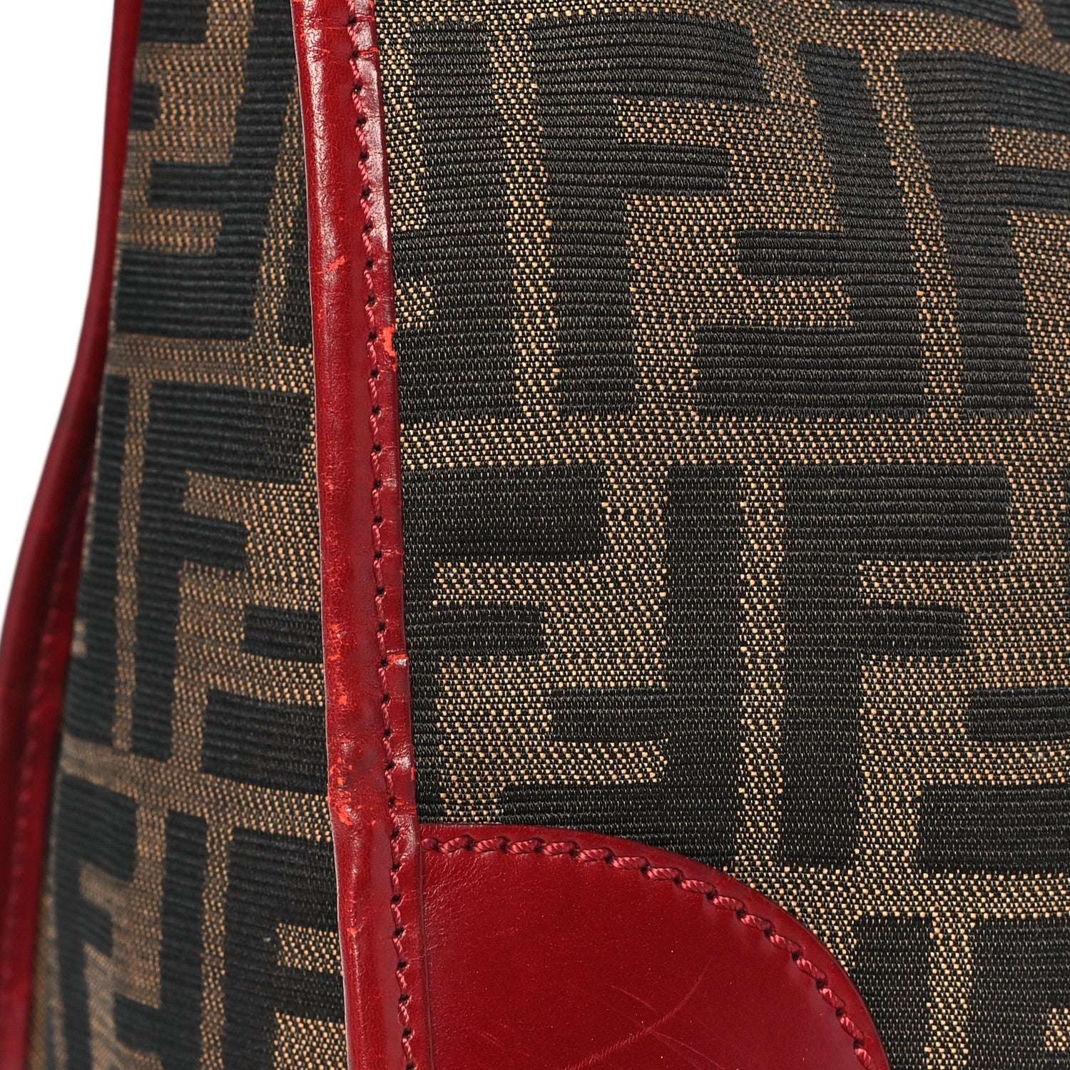 Zucca Handbag Tobacco Red