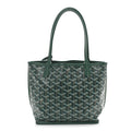 Goyardine Reversible Mini Anjou Green