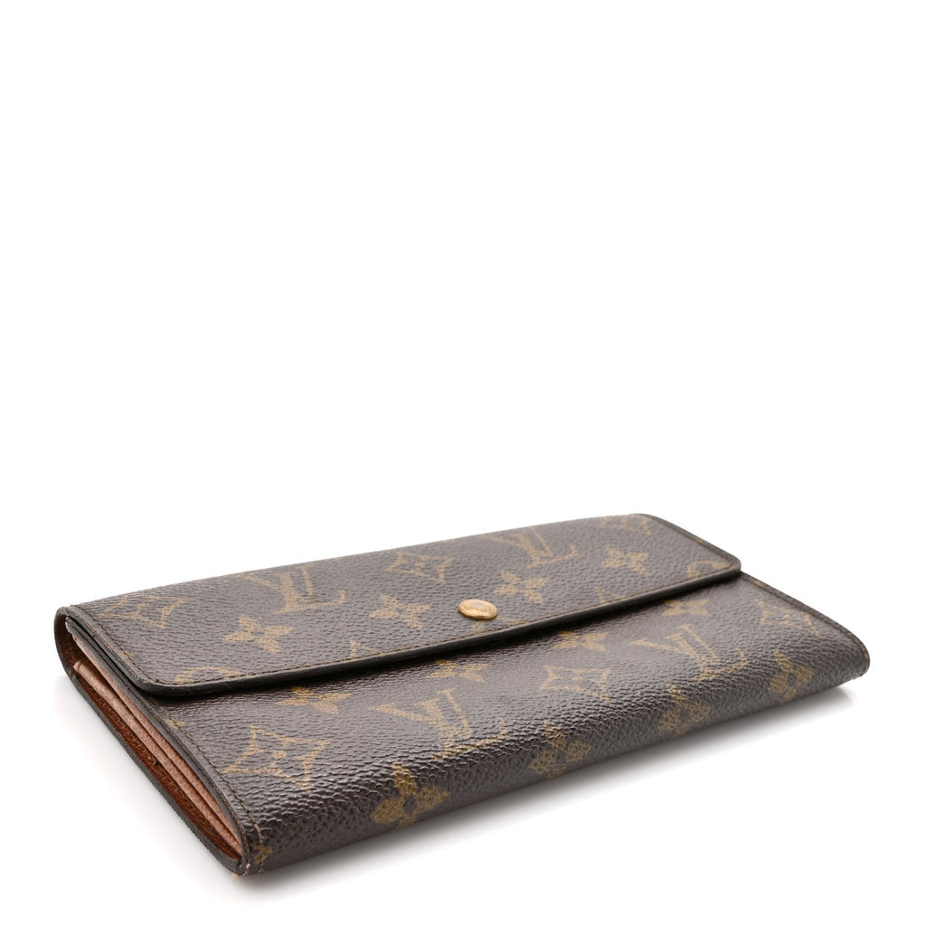 Monogram Sarah Wallet