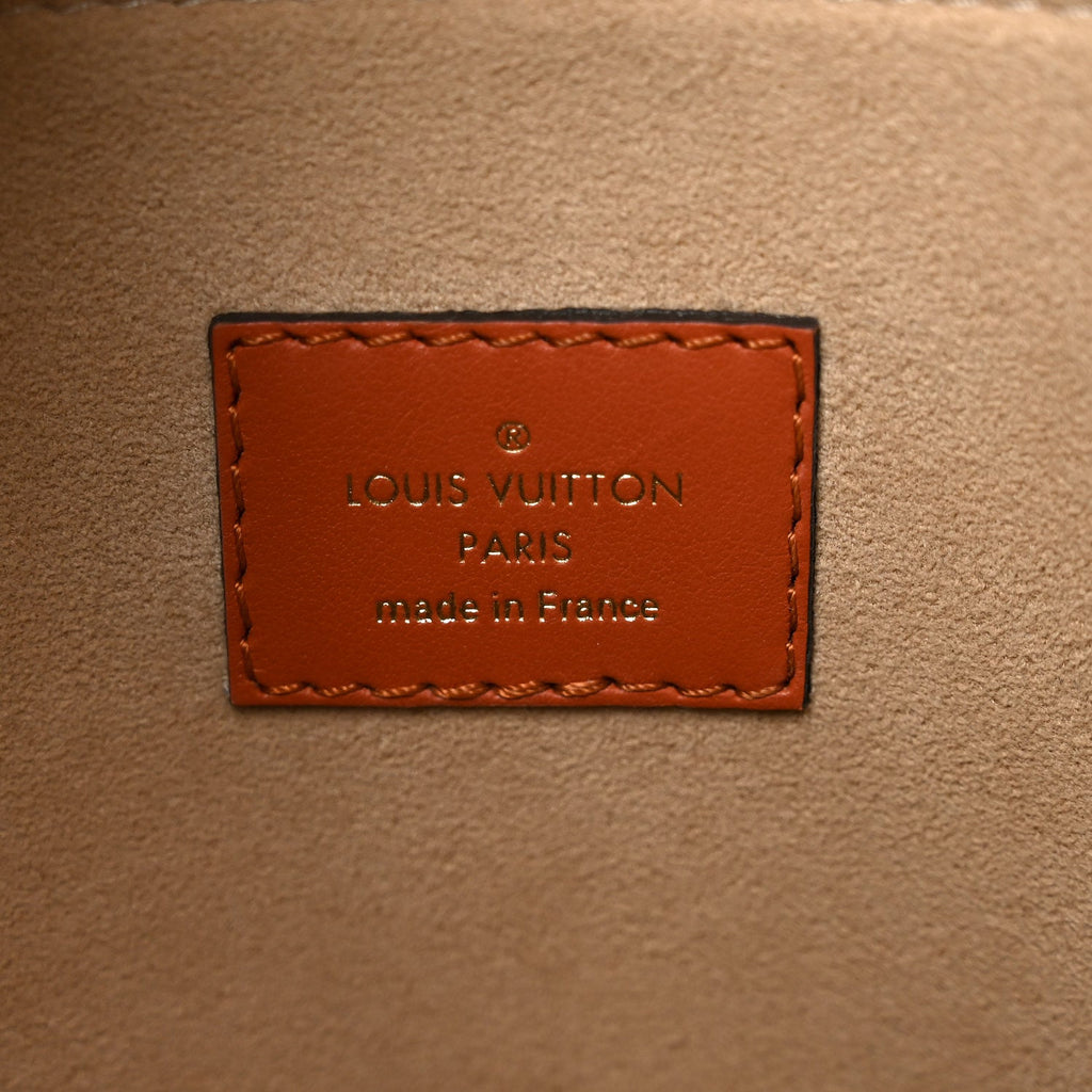 Calfskin Monogram Tufting On My Side Galet