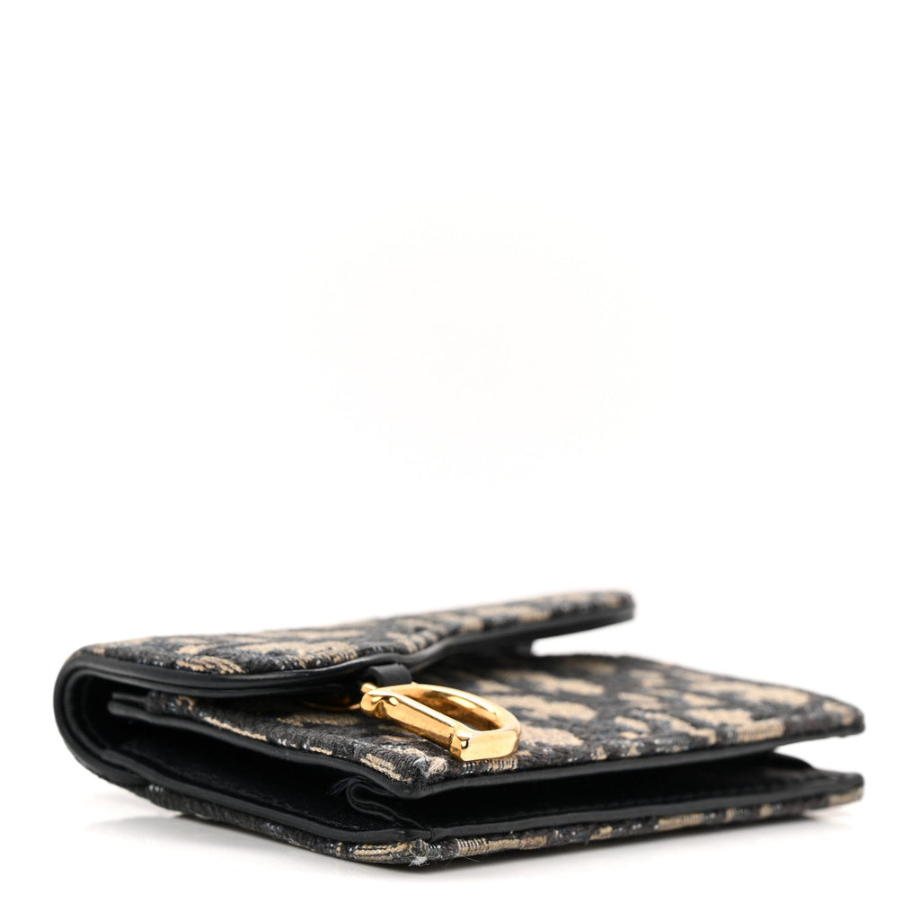 Oblique Saddle  Holder Blue