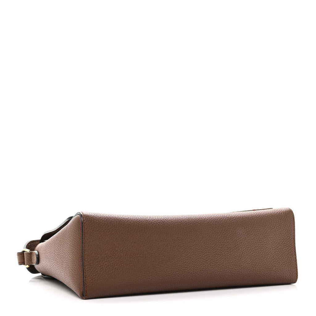 Calfskin Vintage Check Note Crossbody Bag Tan