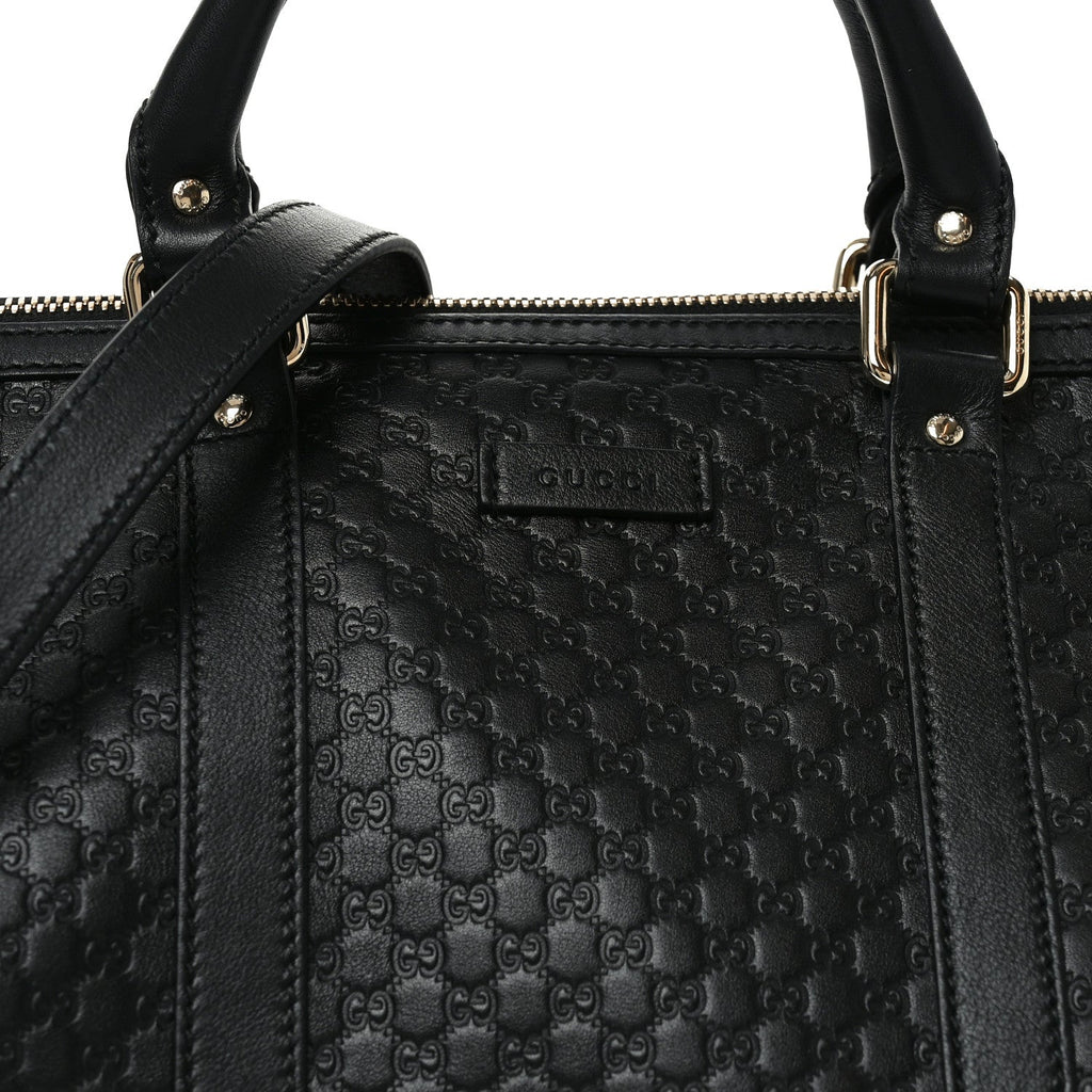 Microguccissima Medium Joy Boston Black