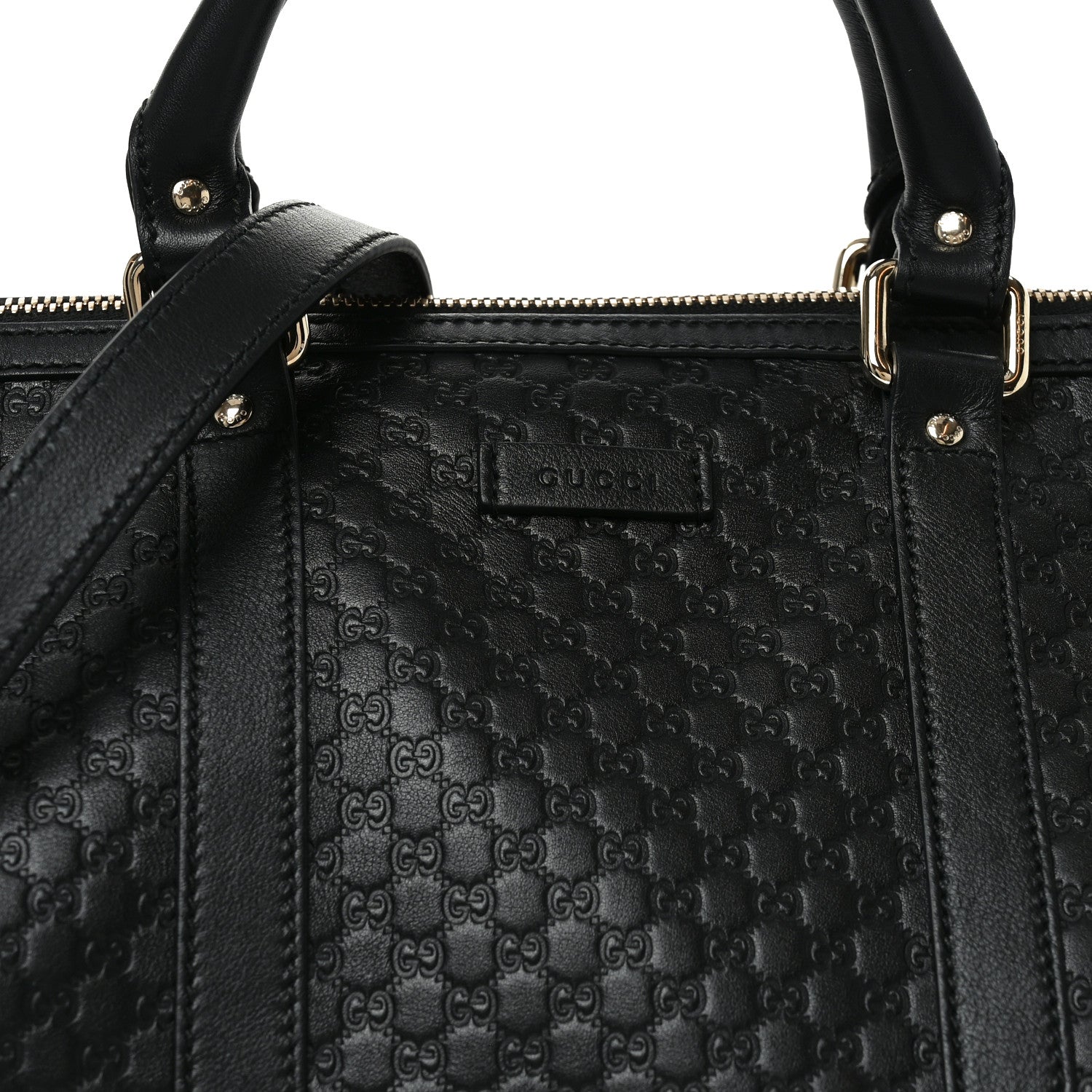 Microguccissima Medium Joy Boston Black