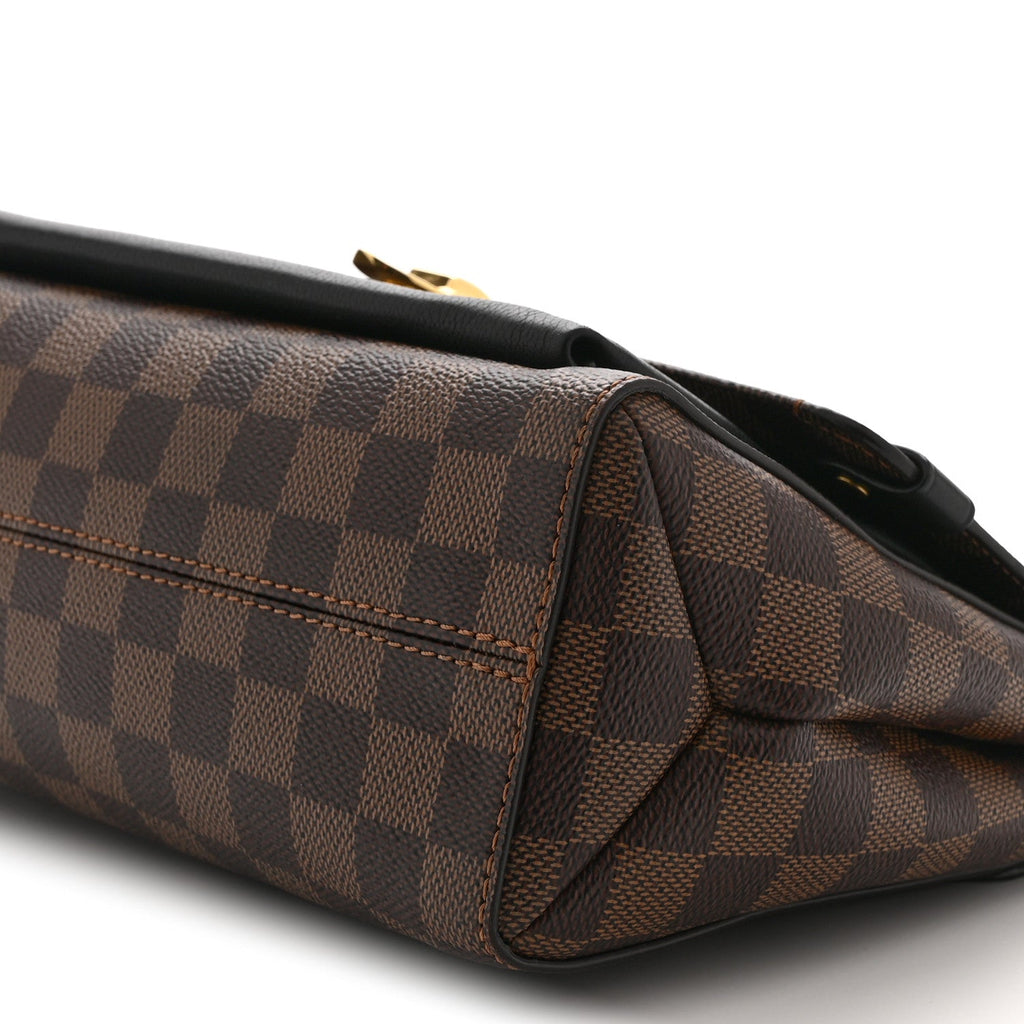 Damier Ebene Vavin PM Black