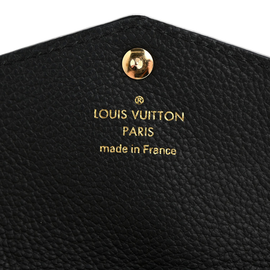 Empreinte Key Pouch Black