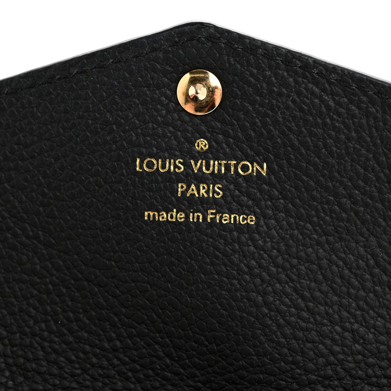 Empreinte Key Pouch Black
