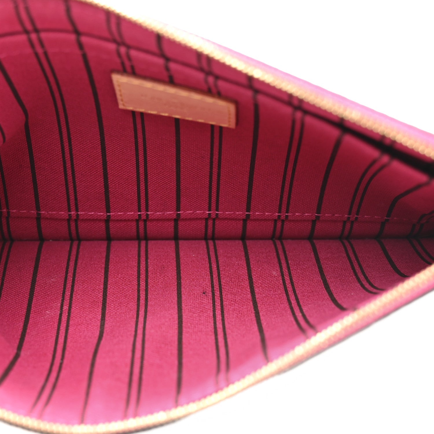 Monogram Neverfull MM GM Pochette Pivoine