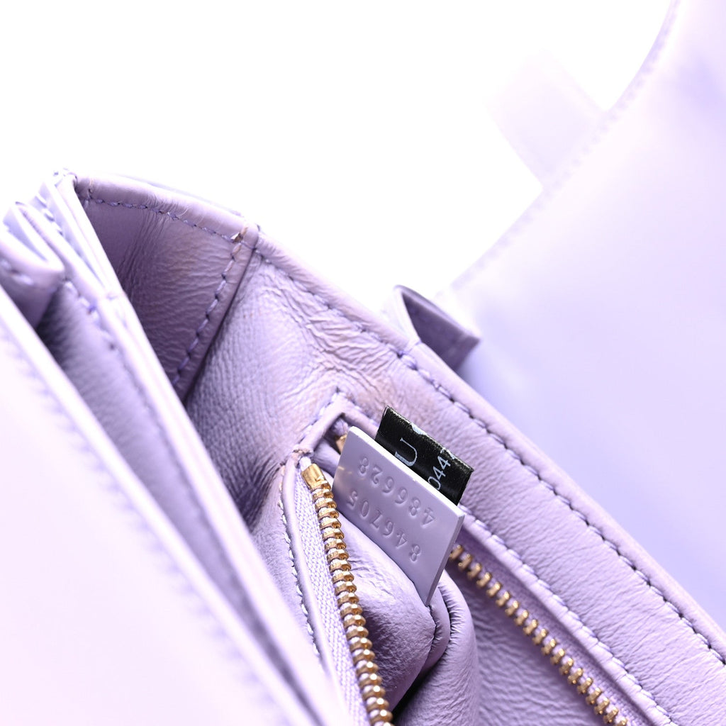 Spice Lux Nappa Siena Small Shoulder Bag Lapis