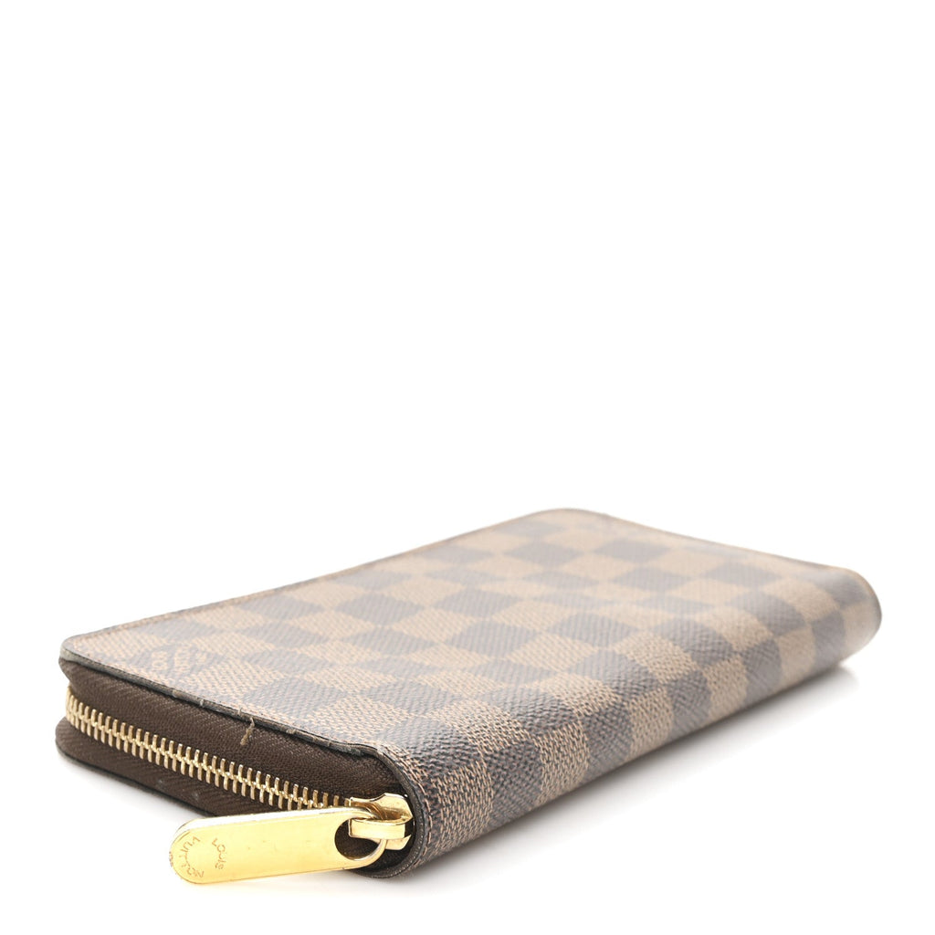 Damier Ebene Zippy Wallet