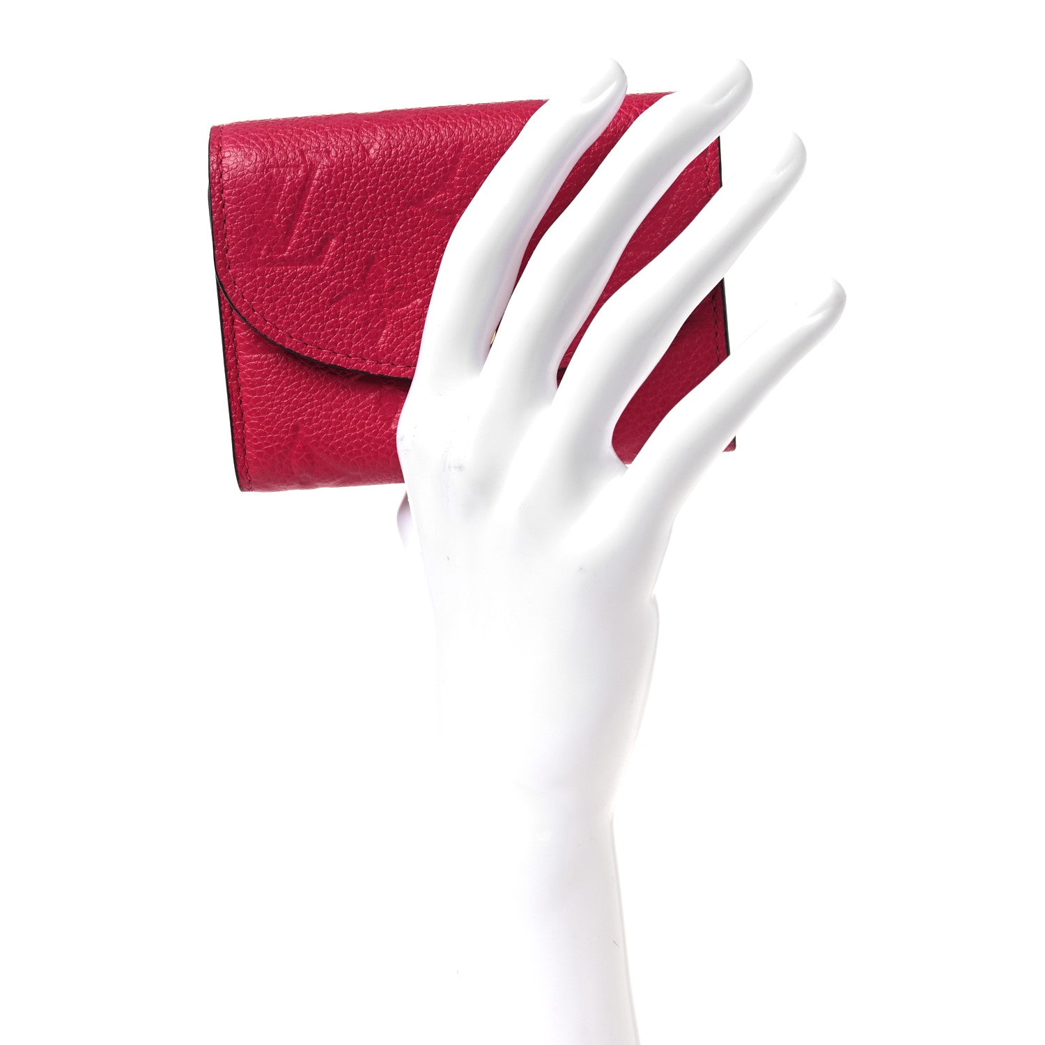 Empreinte Rosalie Coin Purse Rose Pondichery