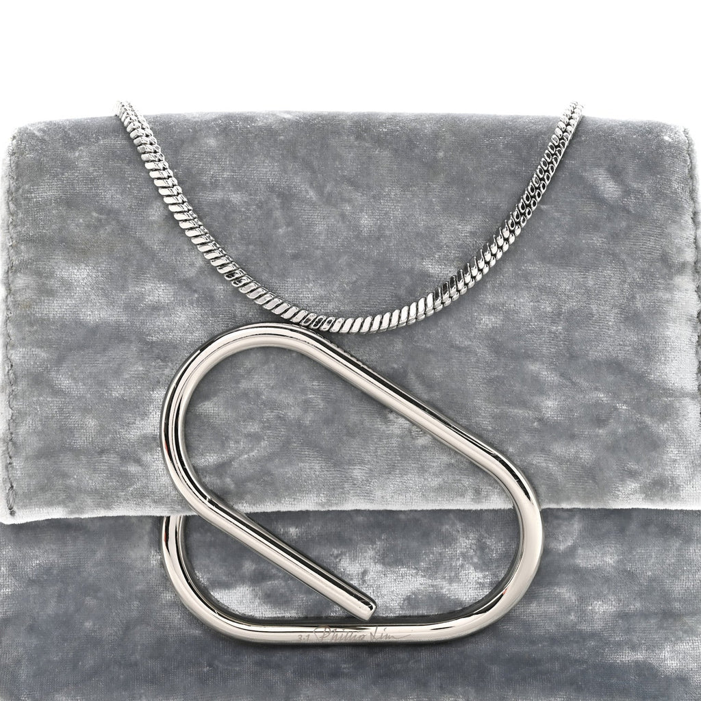 Velvet Micro Alix Crossbody Bag Cloud
