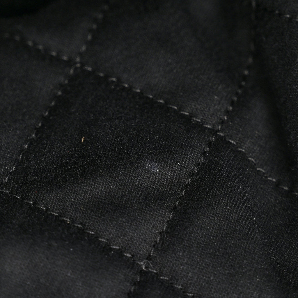 Shiny Calfskin Quilted Small Chanel 22 Black