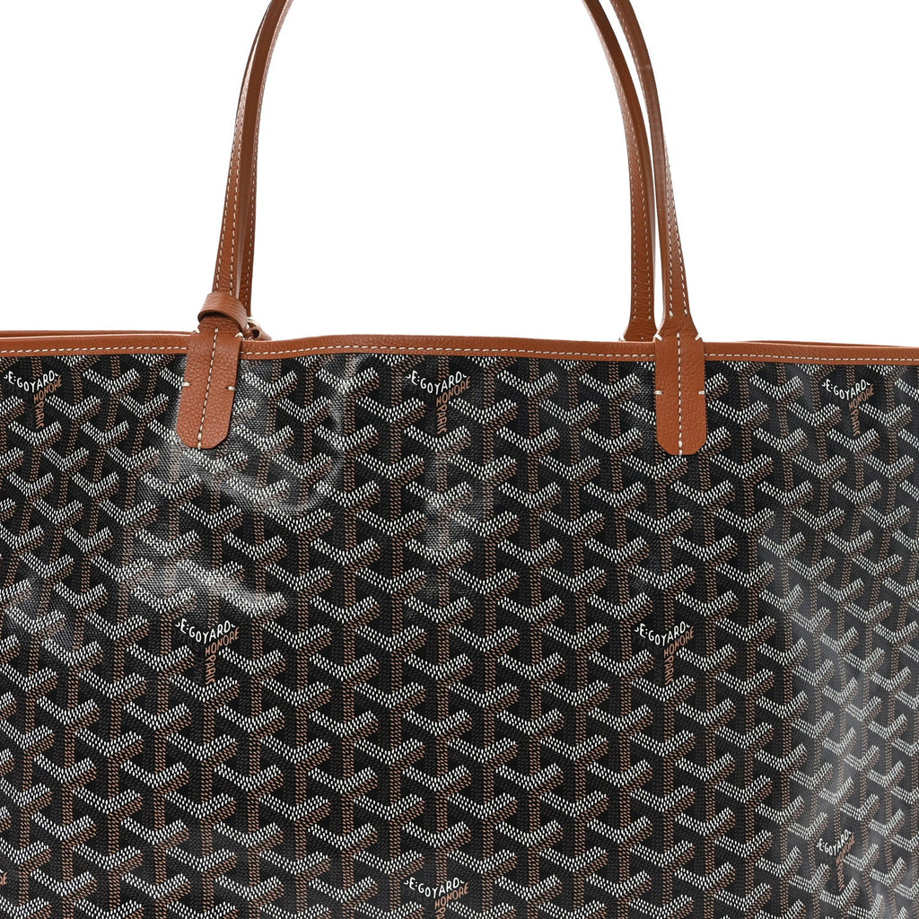 Goyardine Saint Louis GM Black Gold