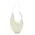 Nappa Intrecciato Small Drop Shoulder Bag Glacier