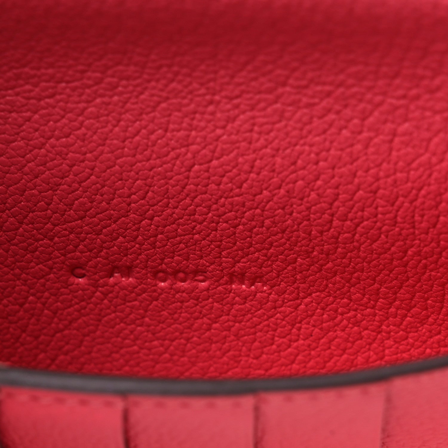 Chevre Mysore Medium Kelly Wallet Rose Azalee