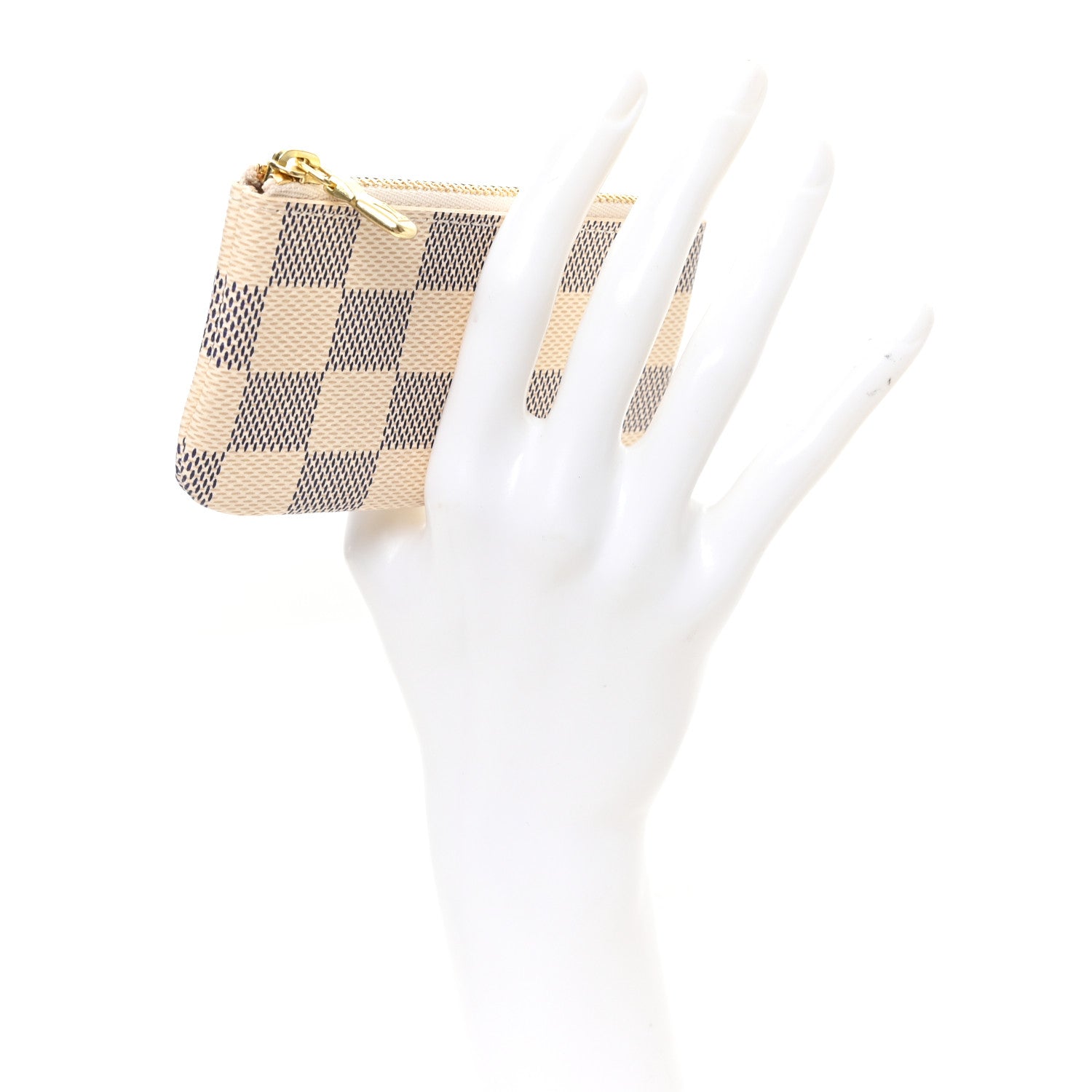 Damier Azur Key Pouch