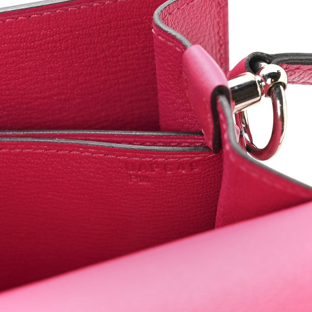 Evercolor Matte Alligator Mini Touch Sac Roulis Rose Mexico