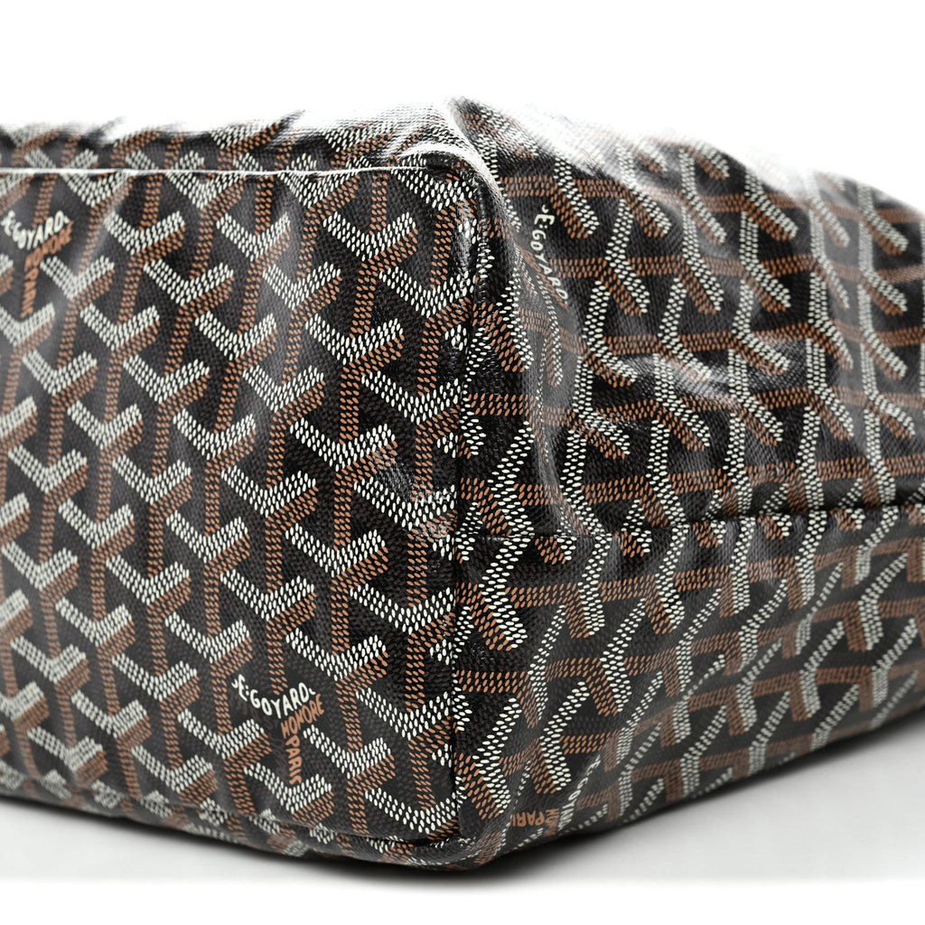 Goyardine Saint Louis PM Black Gold