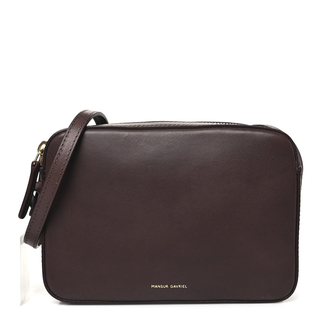 Soft Calfskin Camera Bag Bordo
