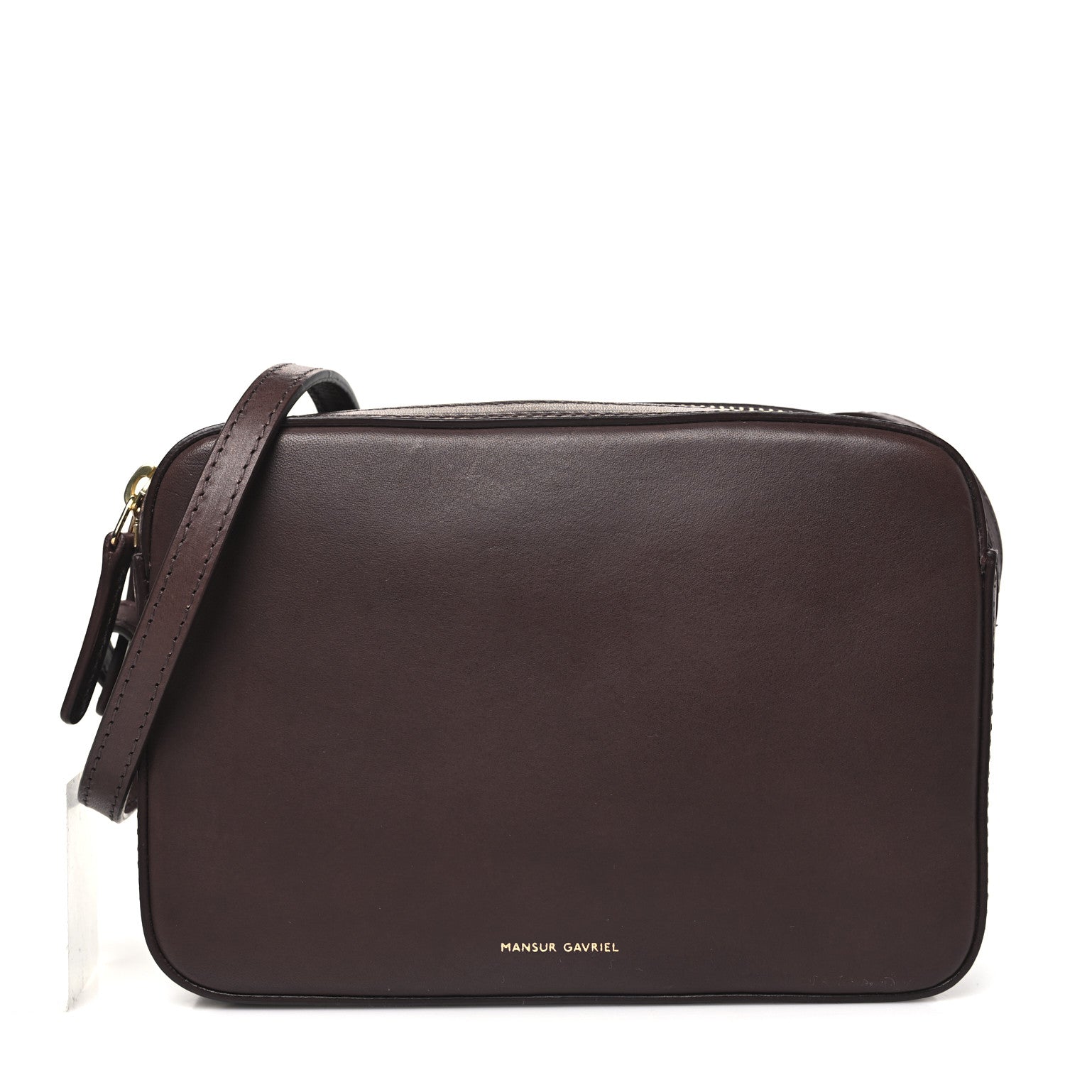 Soft Calfskin Camera Bag Bordo