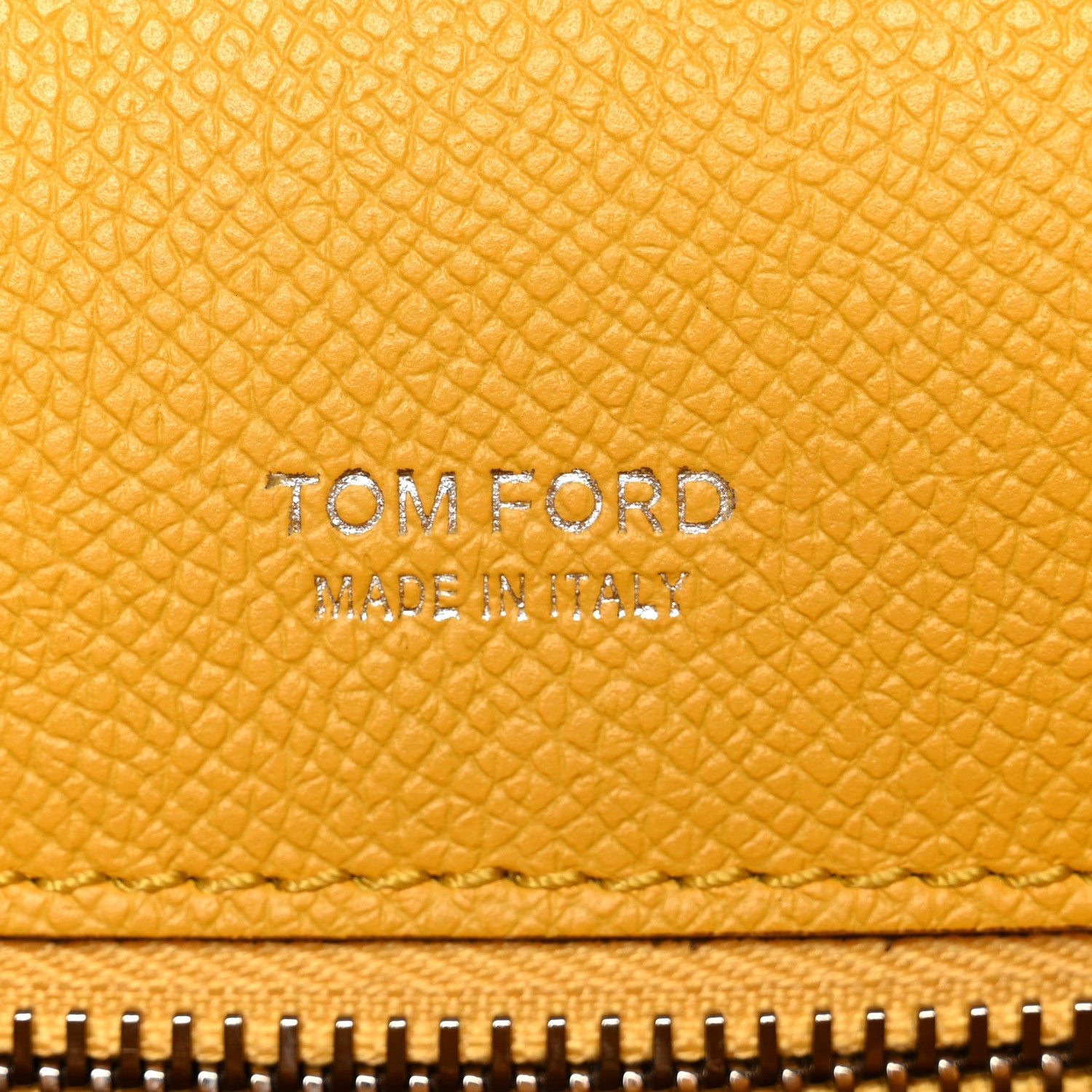 Grained Calfskin Mini T Clasp Tara Crossbody Bag Yellow