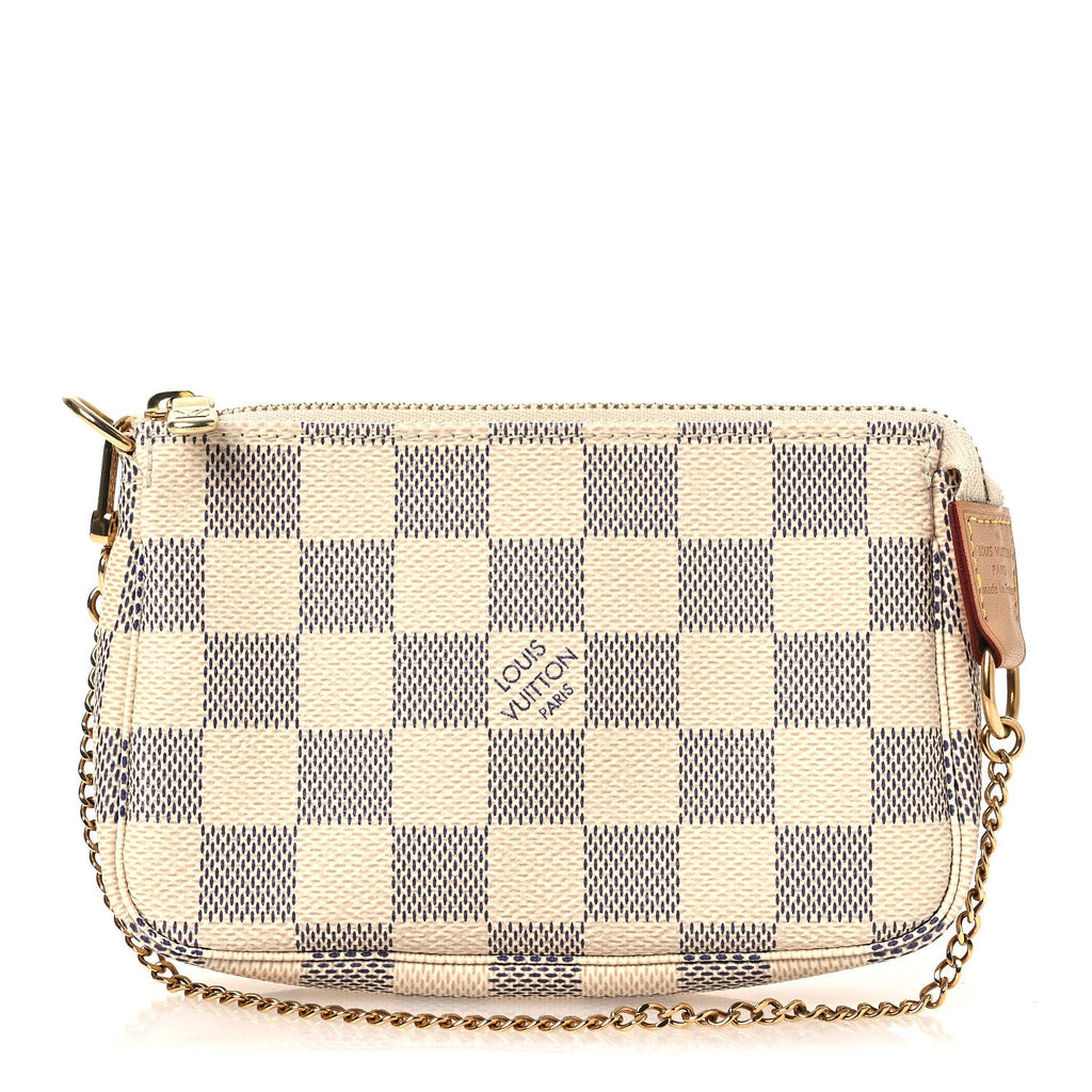 Damier Azur Mini Pochette Accessories