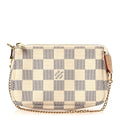 Damier Azur Mini Pochette Accessories
