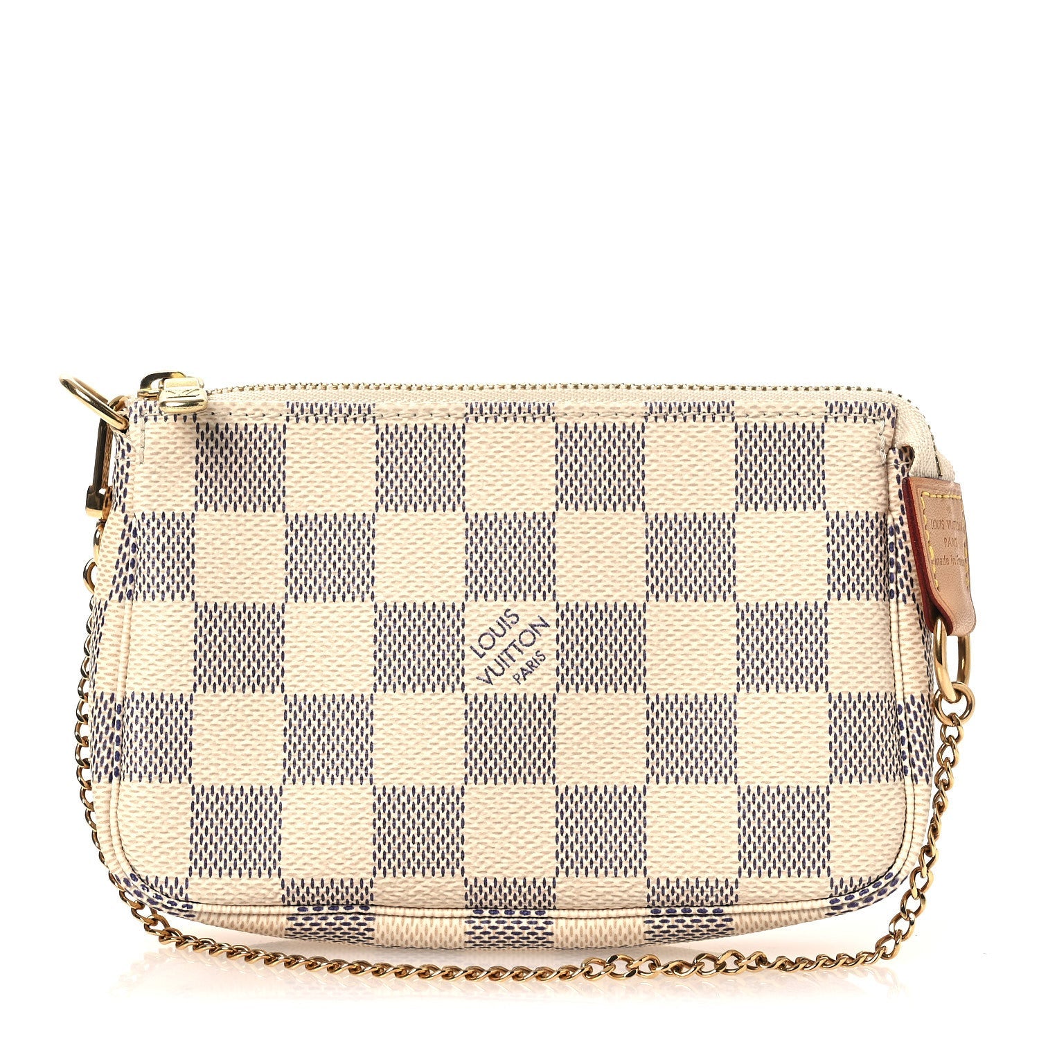 Damier Azur Mini Pochette Accessories