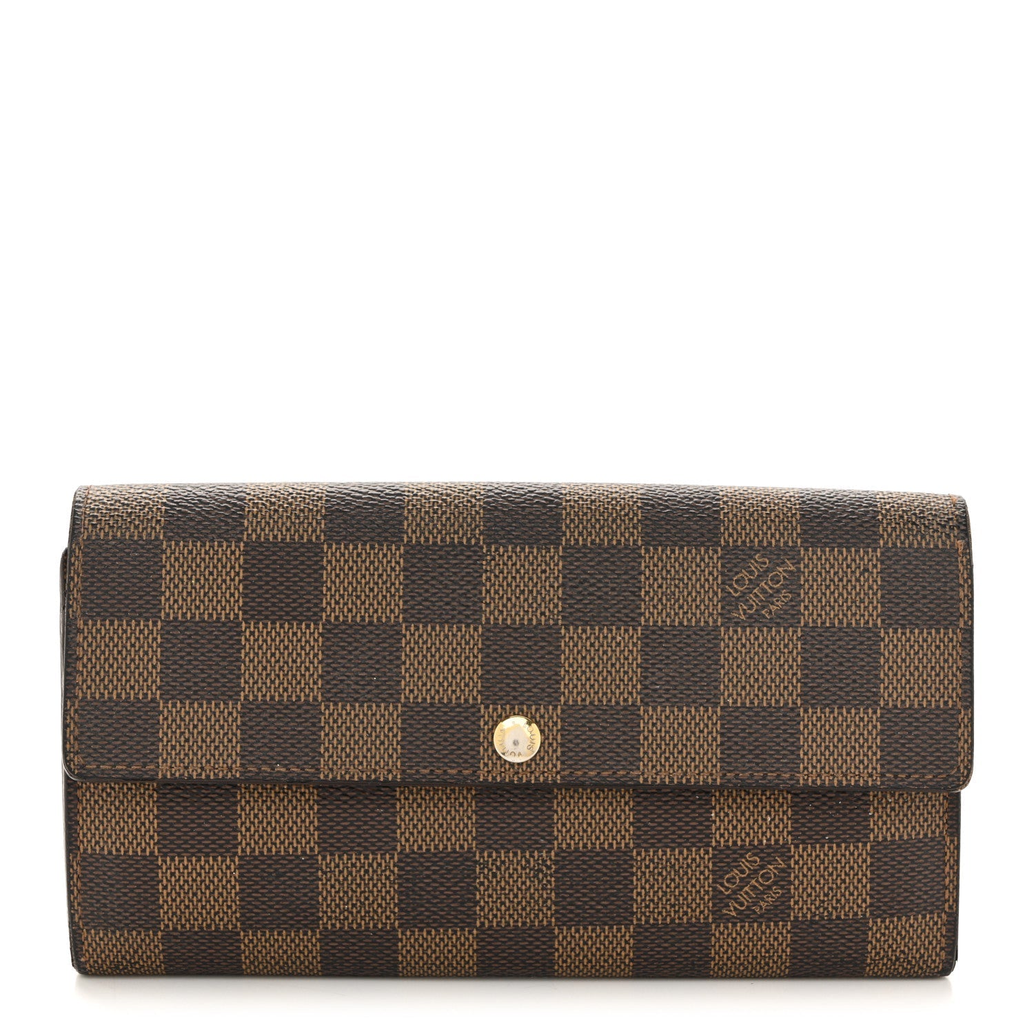 Damier Ebene Sarah Wallet