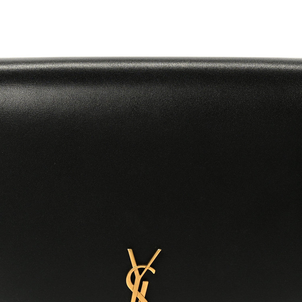 Box Calfskin Mini Voltaire Shoulder Bag Black