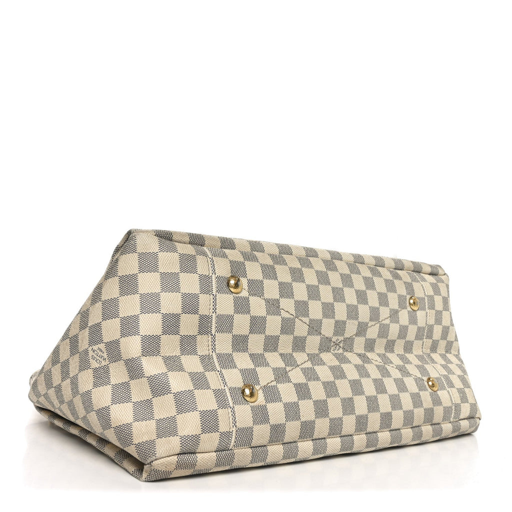 Damier Azur Artsy MM