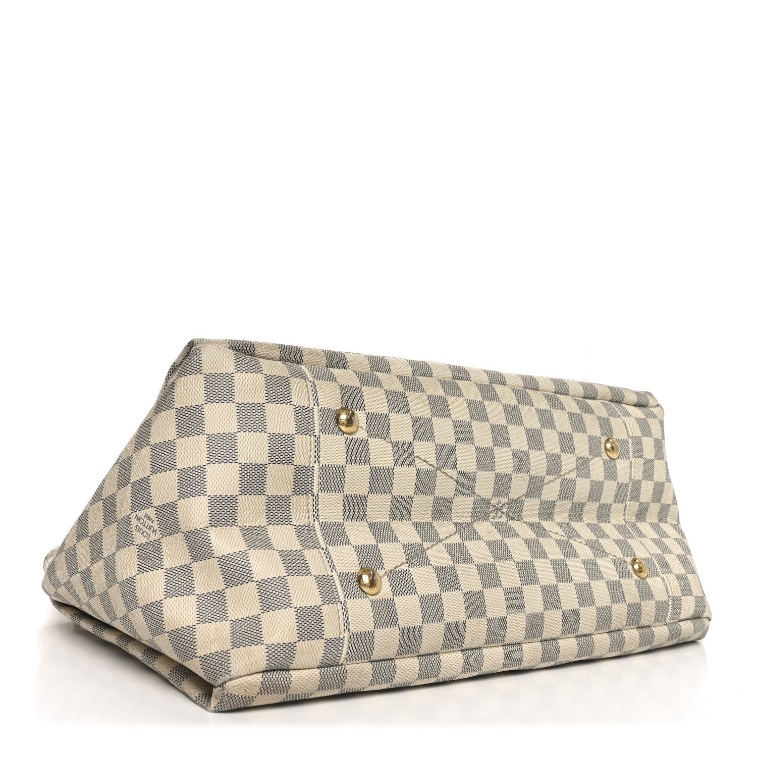 Damier Azur Artsy MM
