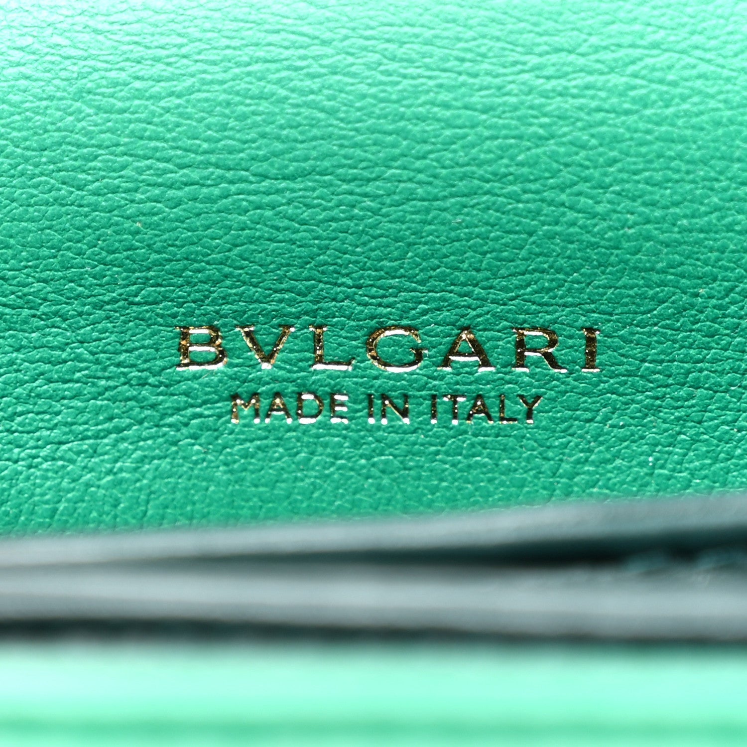 Calfskin Micro Serpenti Reverse Top Handle Emerald Green